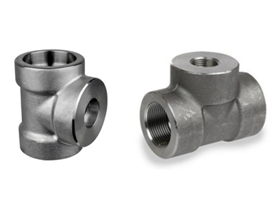 ASME B16.9 Buttweld Equal Tee